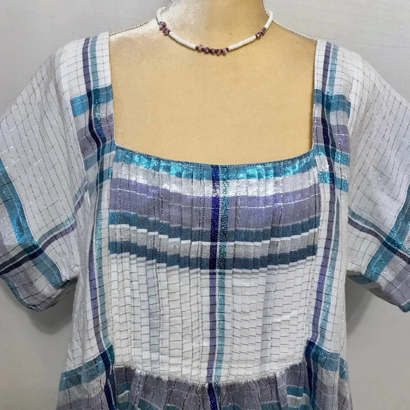 Free People NWT Oversized Mini Dress Women M - Picture 2 of 10